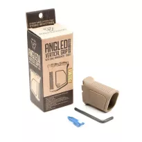 Strike Industries - Chwyt M-LOK Angled Vertical Grip - FDE - SI-AR-CMAG-S - 2