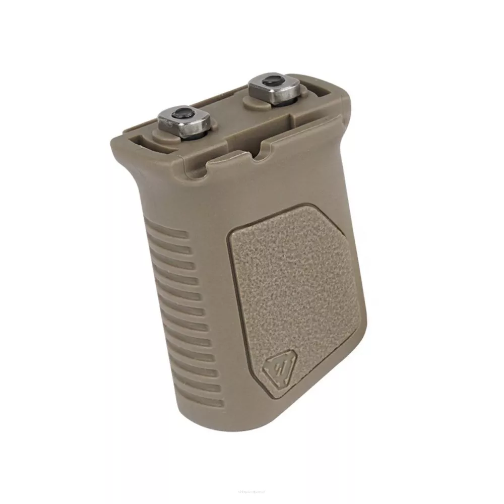 Strike Industries - Chwyt M-LOK Angled Vertical Grip - FDE - SI-AR-CMAG-S