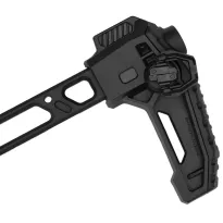 Strike Industries - Kolba składana Strike Dual Folder Stock - QD Sling - Czarna - SI-FSA-DUAL-STOCK - 3