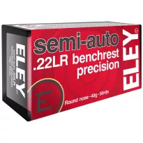 Am. B. Z. Eley Benchrest Precision - .22 LR 40gr - Opk. 50 szt. - 2