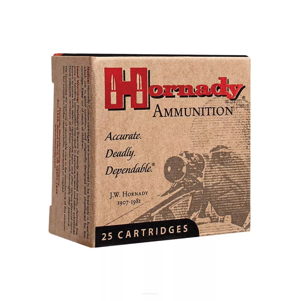 Am. Kul. Hornady Custom - .38 Spec 10,2g / 158 gr XTP - Opk. 25 szt.