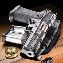 Pistolet Taran Tactical JW4 PIT Viper, kal. 9x19 - 7