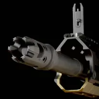 Strike Industries - Kompensator Mini King Comp - 9mm - SI-MK9-COMP - 8