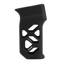 Kruk - Chwyt pistoletowy - Aluminiowy - Jack / Mini Jack / AKM / AK-74 - Armor Black - CRC 9U081 - 2