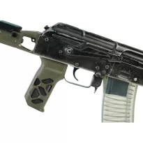 Kruk - Chwyt pistoletowy - Aluminiowy - Jack / Mini Jack / AKM / AK-74 - Armor Black - CRC 9U081 - 8