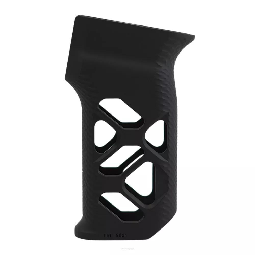 Kruk - Chwyt pistoletowy - Aluminiowy - Jack / Mini Jack / AKM / AK-74 - Armor Black - CRC 9U081