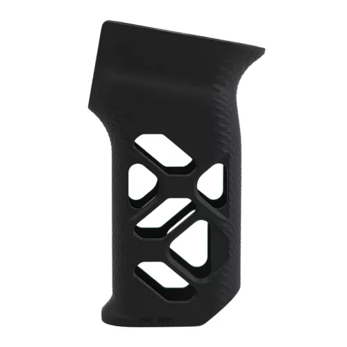 Kruk - Chwyt pistoletowy - Aluminiowy - Jack / Mini Jack / AKM / AK-74 - Armor Black - CRC 9U081