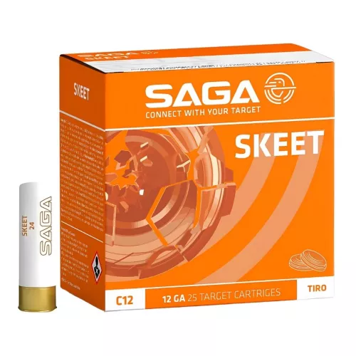 Am. Śrut. SAGA Skeet - 12/70 24g śrut 9