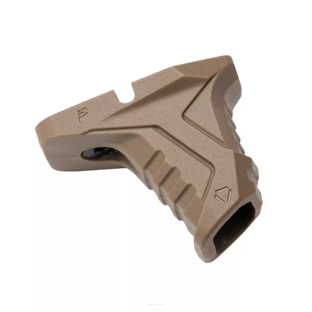 Strike Industries - Chwyt Mini Handstop CMS - M-LOK - FDE - SI-AR-CMS-MHS-FDE