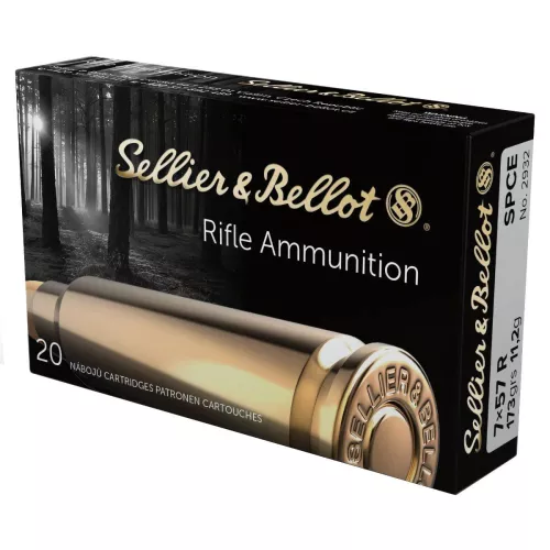Am. Kul. Sellier&Bellot - 7x57 R 11,2 g / 173 gr SPCE