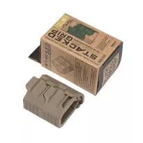 Strike Industries - Moduł rozszerzający chwyt Strike Stacked Angled - 2-pak - FDE - SI-AR-CMS-SAF-EXT-FDE - 2