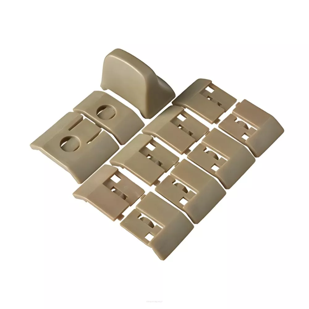 Strike Industries - Osłona szyny KeyMod Cover - Coyote Brown - SI-KM-Cover-CB