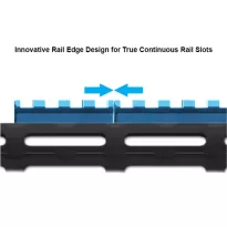 UTG Leapers - Szyna Picatinny M-LOK 8 slotów - MTURS09M - 2