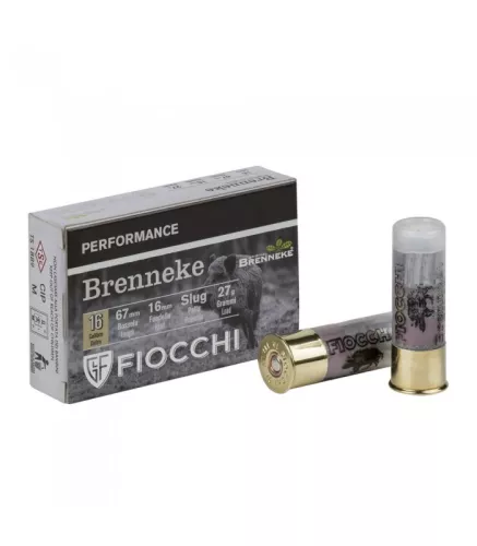 Am. Breneka Fiocchi Brenneke - 16/67 27g slug - Opk. 25 szt.