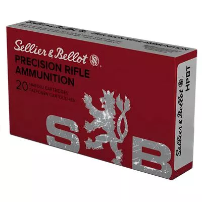 Am. Kul. Sellier&Bellot HPBT - 6,5 Creedmoor 9,2g HPBT - Opk. 20 szt.