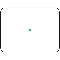 Kolimator Primary Arms Classic 21 mm Micro Reflex Green - Gen 2 - 3 MOA - PA-CLX-MRSC-G2-G - 5