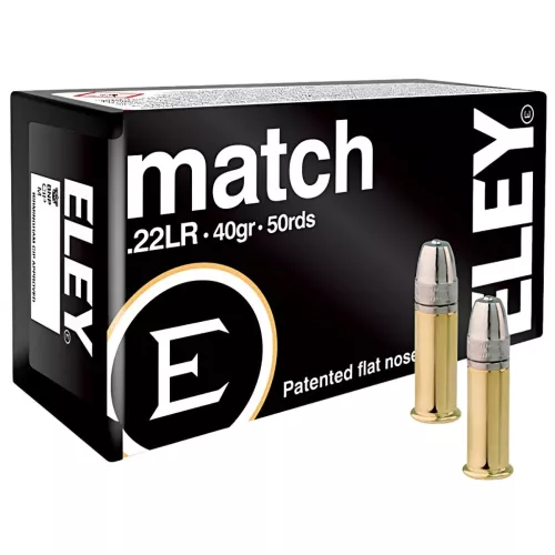 Am. B. Z. Eley Match - .22 LR 40gr Match