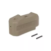 Strike Industries - Stopka magazynka Enhanced Magazine Plate +5 - PMAG M3 - Czarny - SI-EMP+5-FDE - 3