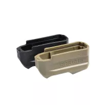 Strike Industries - Stopka magazynka Enhanced Magazine Plate +5 - PMAG M3 - Czarny - SI-EMP+5-FDE - 6