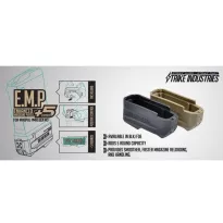 Strike Industries - Stopka magazynka Enhanced Magazine Plate +5 - PMAG M3 - Czarny - SI-EMP+5-FDE - 9
