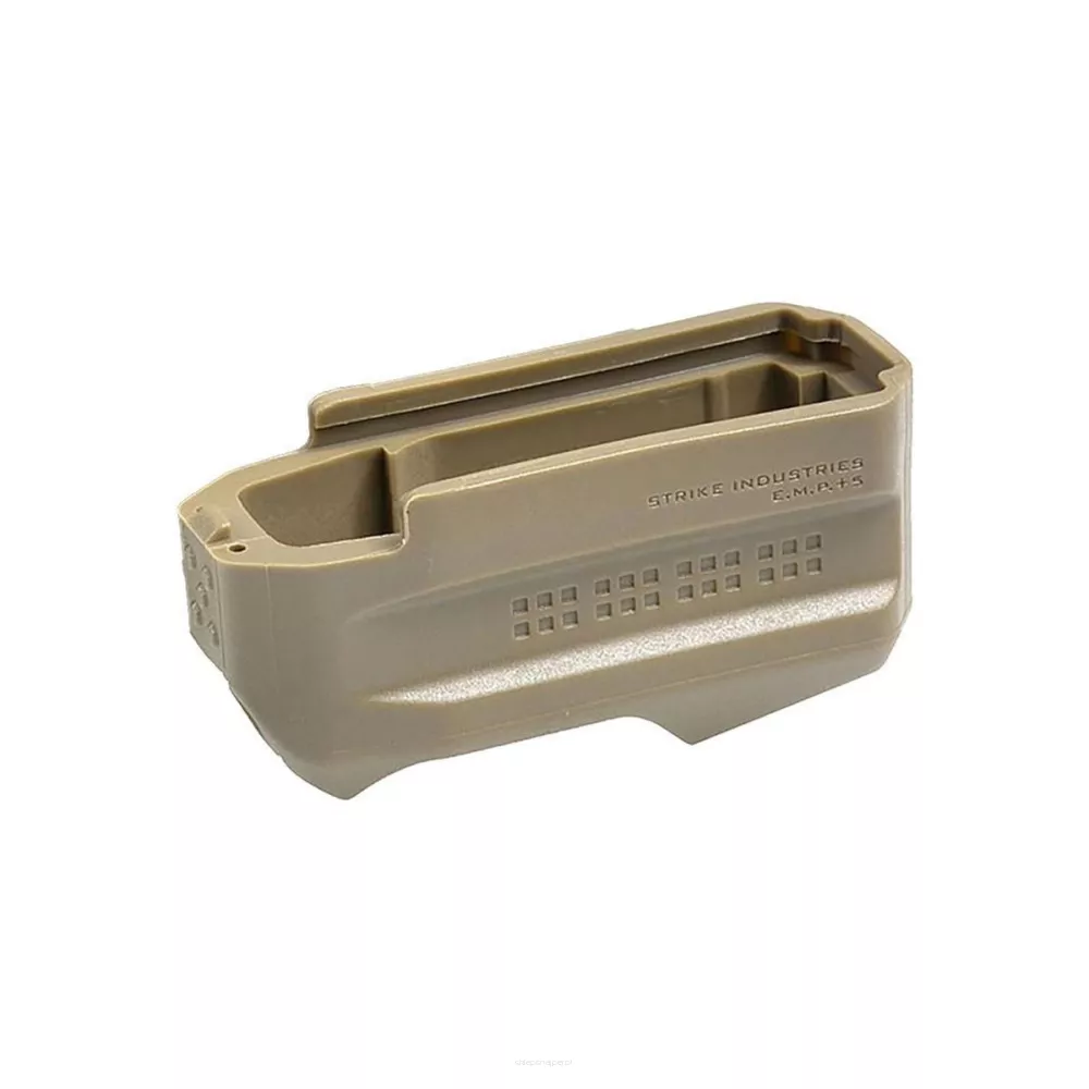 Strike Industries - Stopka magazynka Enhanced Magazine Plate +5 - PMAG M3 - Czarny - SI-EMP+5-FDE