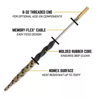 Otis Sznur do czyszczenia przewodu lufy Rip Cord - .338 - 2