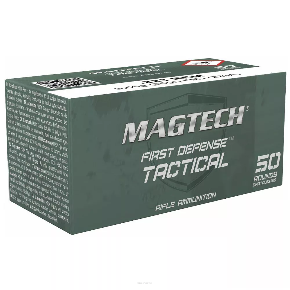 Am. Kul. Magtech - .223 Rem 55gr FMJ - Opk. 50 szt.