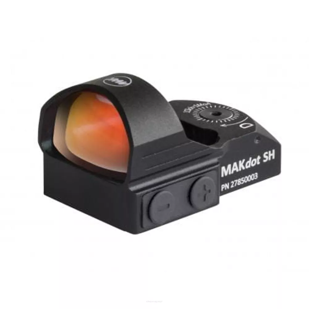 MAK Optics - Kolimator pistoletowy MAKdot SH - 3,5 MOA