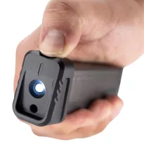 Strike Industries - Stopka do magazynka EMP LED dla Glocka z latarką - Czarna - SI-EMP-LED-BK - 9