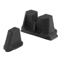 Strike Industries - Podwyższone przyrządy celownicze do pistoletu Sig Sauer P320 - SI-P320-SIGHTS-SH - 2