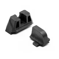 Strike Industries - Podwyższone przyrządy celownicze do pistoletu Sig Sauer P320 - SI-P320-SIGHTS-SH - 4