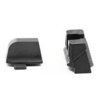 Strike Industries - Podwyższone przyrządy celownicze do pistoletu Sig Sauer P320 - SI-P320-SIGHTS-SH - 5