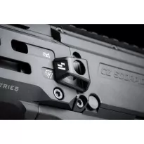 Strike Industries - Montaż zawieszenia Flat Quick Detach do Scorpion EVO 3 - Czarny - SI-CEVO-FQD - 9