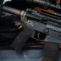 Magpul - Chwyt pistoletowy MOE K2 Grip do AR15 - Czarny - MAG522-BLK - 5