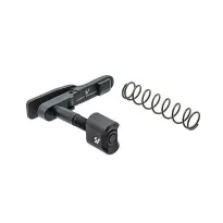 Strike Industries - Obustronny Zwalniacz magazynka Ambi Mag Release do platformy AR-15 - SI-AR-AMBI-MR-BK - 4
