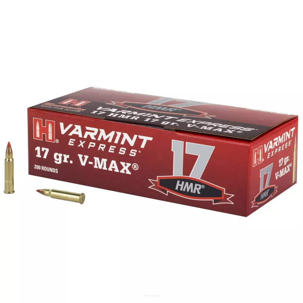 Am. B. Z. Hornady V-MAX Varmint Express - .17 HMR 17gr V-MAX - Opk. 50 szt.
