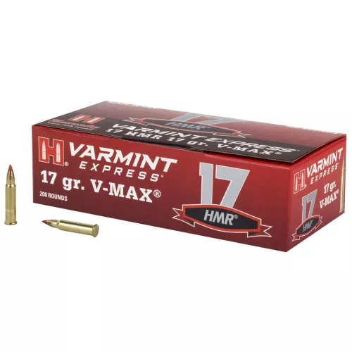 Am. B. Z. Hornady V-MAX Varmint Express - .17 HMR 17gr V-MAX - Opk. 50 szt.