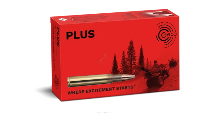 Amu. Kul. Geco Plus kal. 7x64 11,0g - opk. 20 szt.