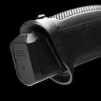 Strike Industries - Powiększony lejek magazynka do pistoletu CZ P-10 F - Czarny - SI-CZP10F-MAGWELL - 11