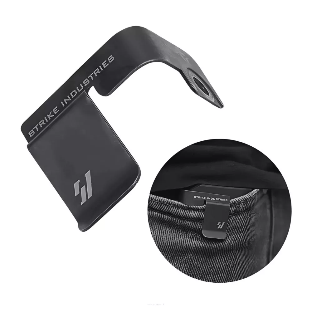 Strike Industries - Klips do magazynka EMP Pocket Clip - Prawy - SI-EMP-CLIP-R