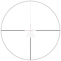 Luneta Vortex Strike Eagle 5-25x56 FFP 34mm AO EBR-7C MRAD - SE-52504 - 8