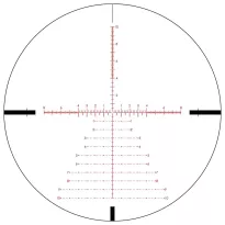 Luneta Vortex Strike Eagle 5-25x56 FFP 34mm AO EBR-7C MRAD - SE-52504 - 9