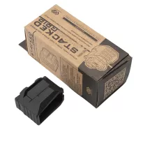 Strike Industries - Chwyt przedni Strike Stacked Angled CMS - M-LOK - Czarny - SI-AR-CMS-SAF - 3