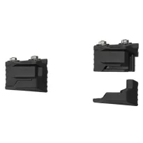 Strike Industries - Chwyt przedni Strike Stacked Angled CMS - M-LOK - Czarny - SI-AR-CMS-SAF - 6