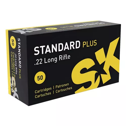 Am. B. Z. Lapua SK Standard Plus - .22 LR - Opk. 50 szt.