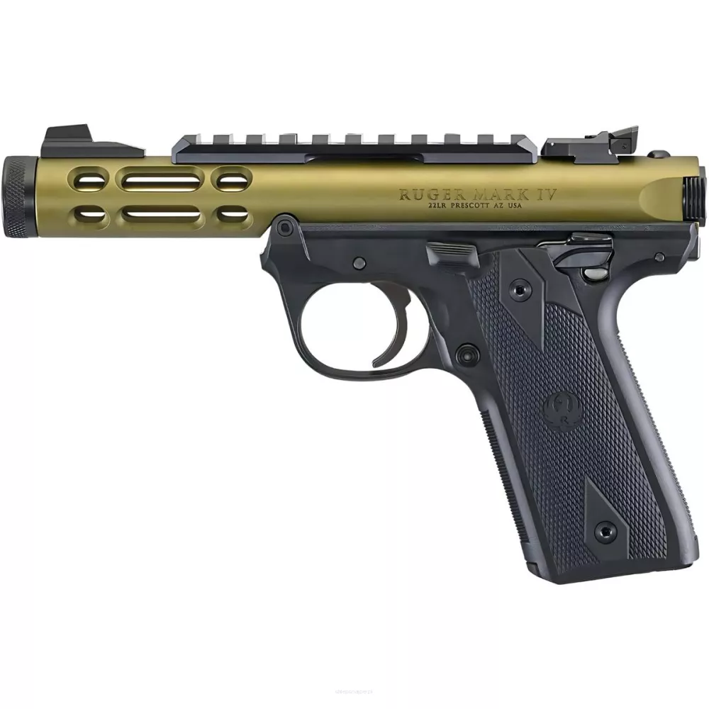 Ruger Mark IV 22/45 Lite Green (43916)