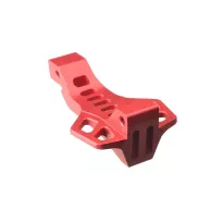 Strike Industries - Kabłąk spustowy Cobra Billet Aluminium Trigger Guard - Czerwony - SI-BTG-COBRA-RED - 2