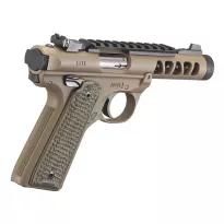 Ruger Mark IV 22/45 FDE(43920) - 5