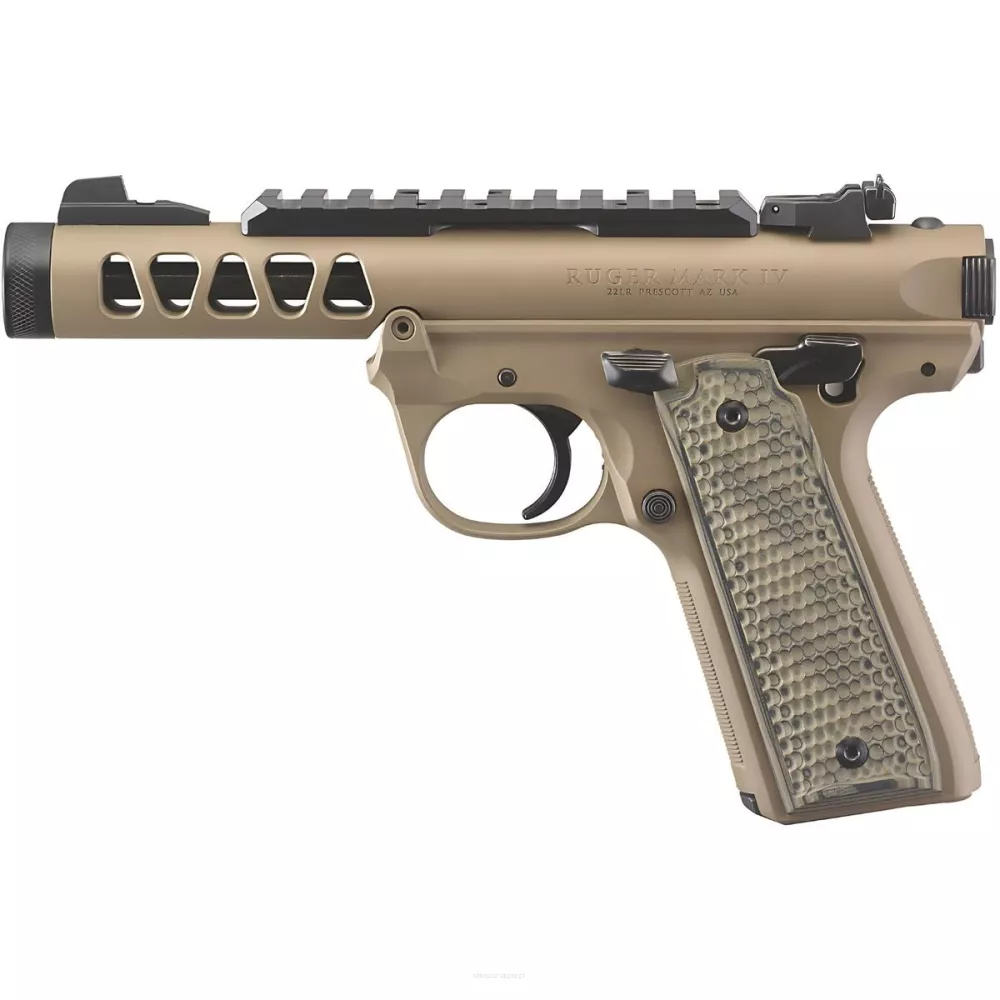 Ruger Mark IV 22/45 FDE(43920)