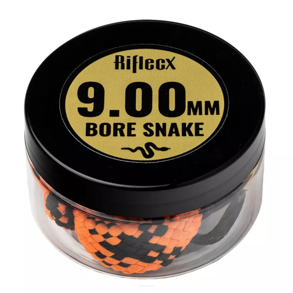 Riflecx - Sznur do czyszczenia przewodu lufy Bore Snake - 9mm